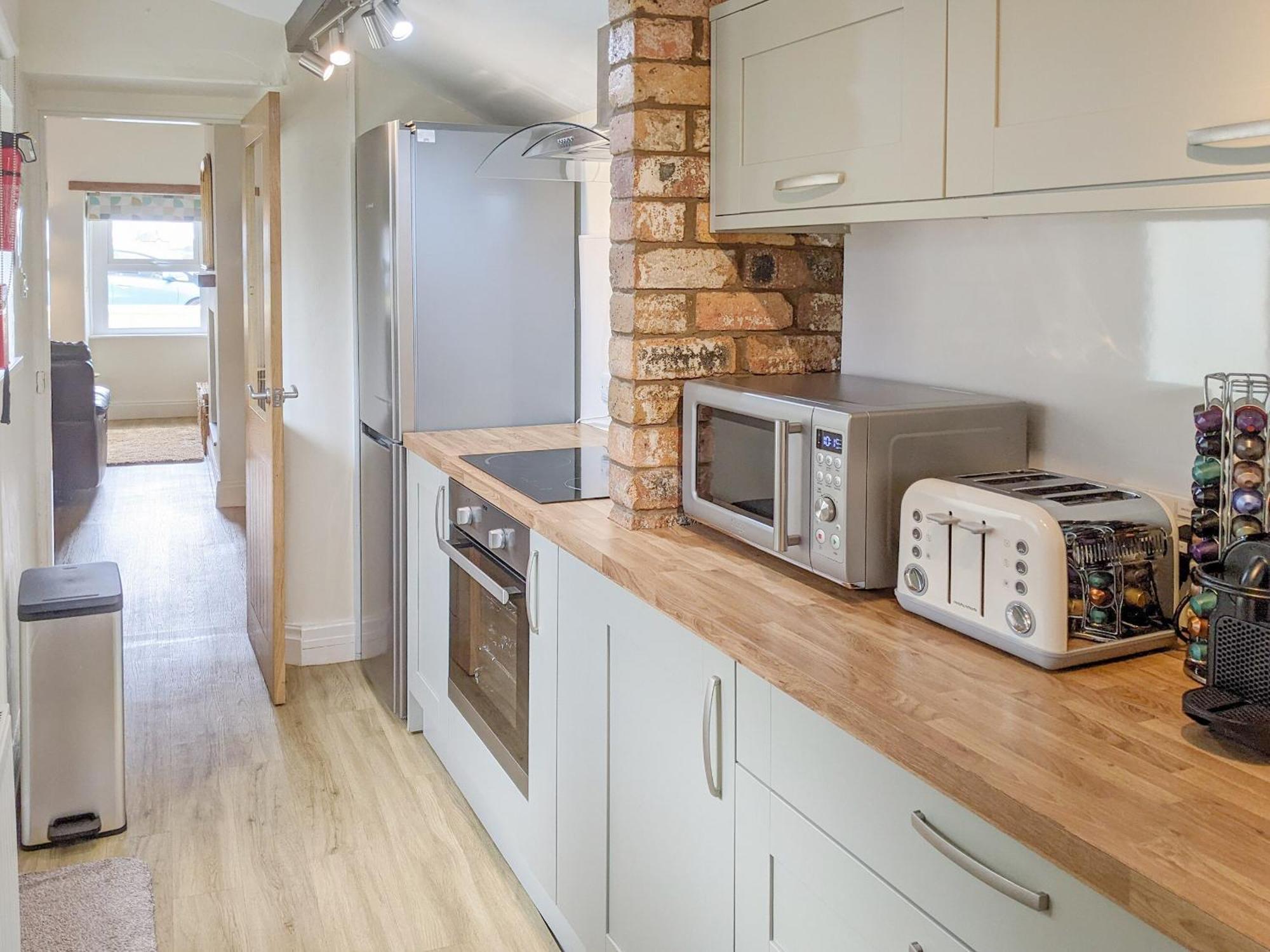 Seascape Cottage Allonby ภายนอก รูปภาพ