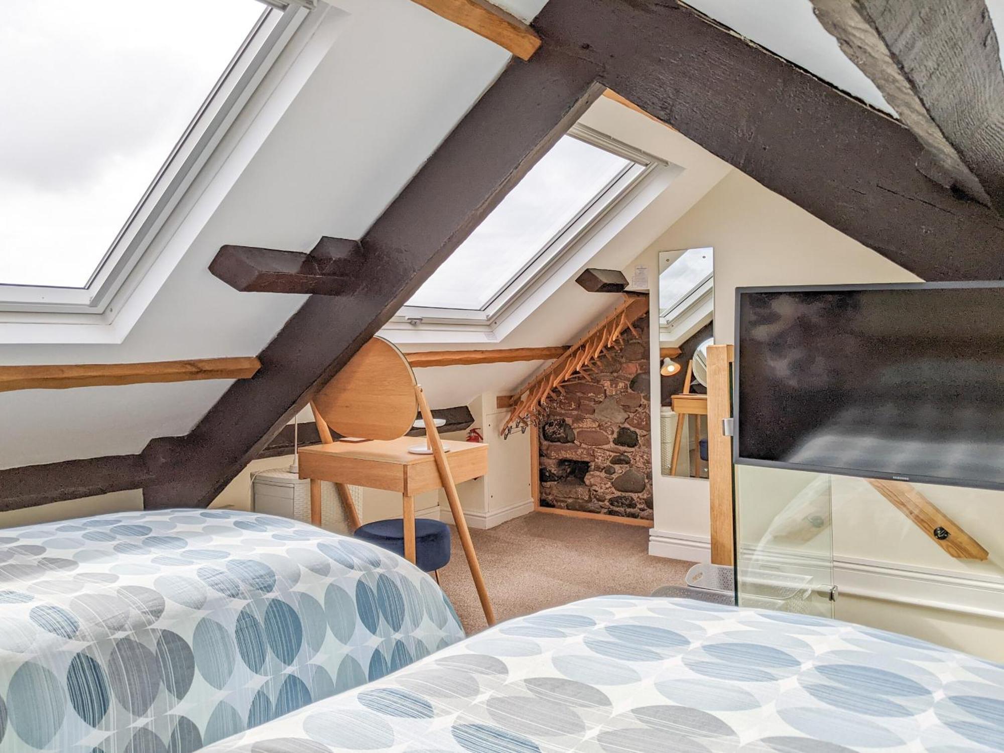 Seascape Cottage Allonby ภายนอก รูปภาพ
