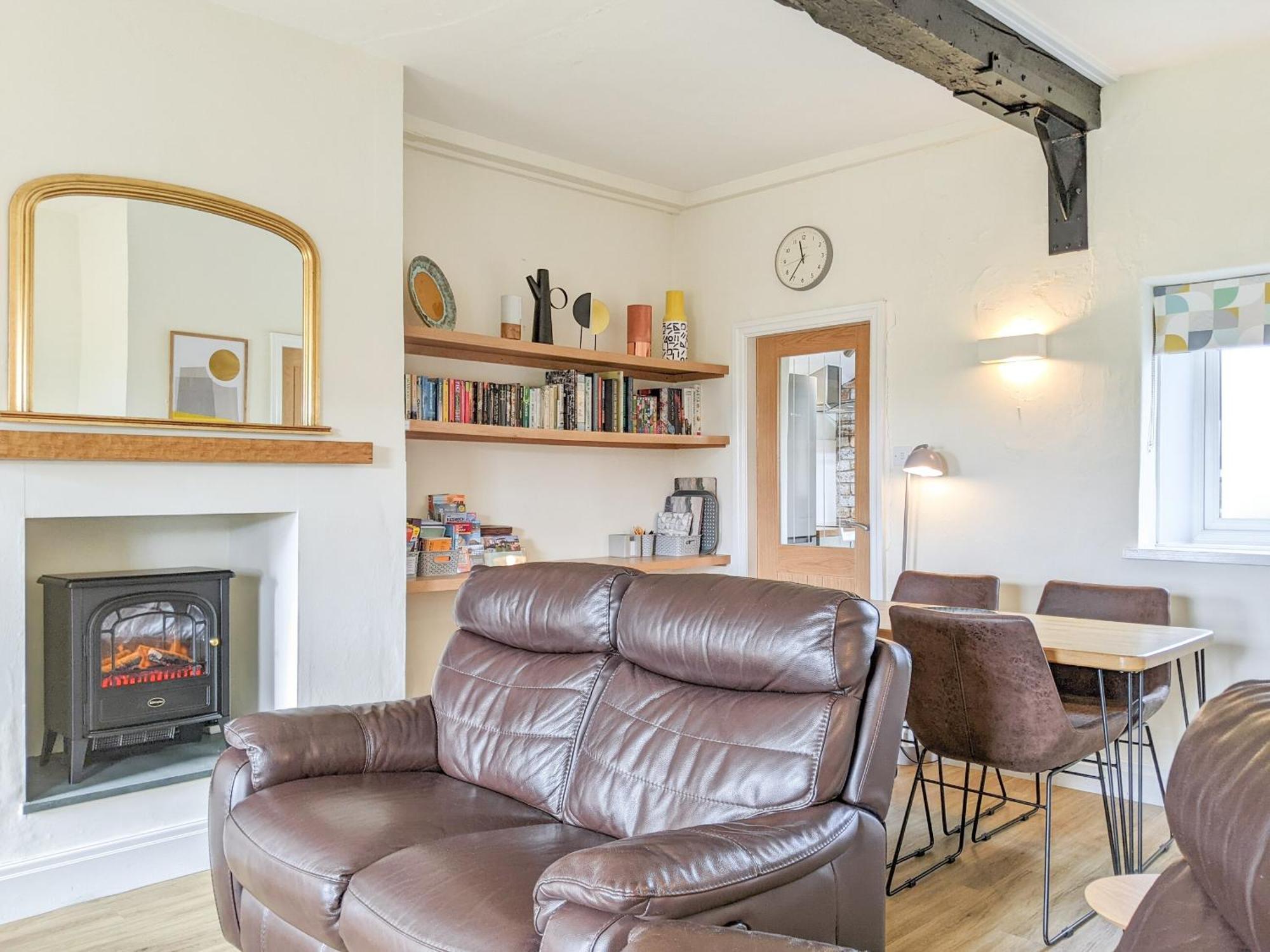 Seascape Cottage Allonby ภายนอก รูปภาพ