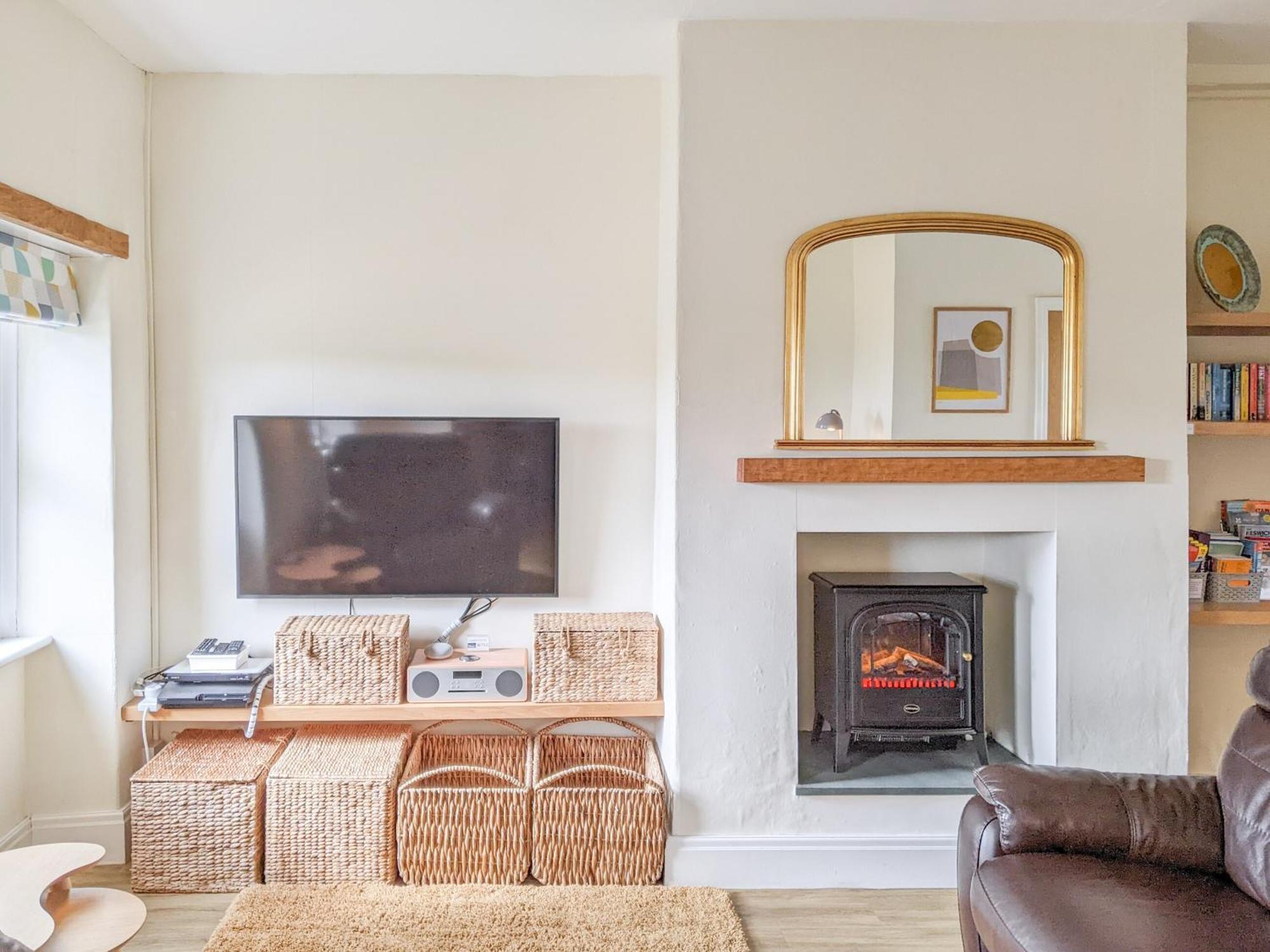 Seascape Cottage Allonby ภายนอก รูปภาพ
