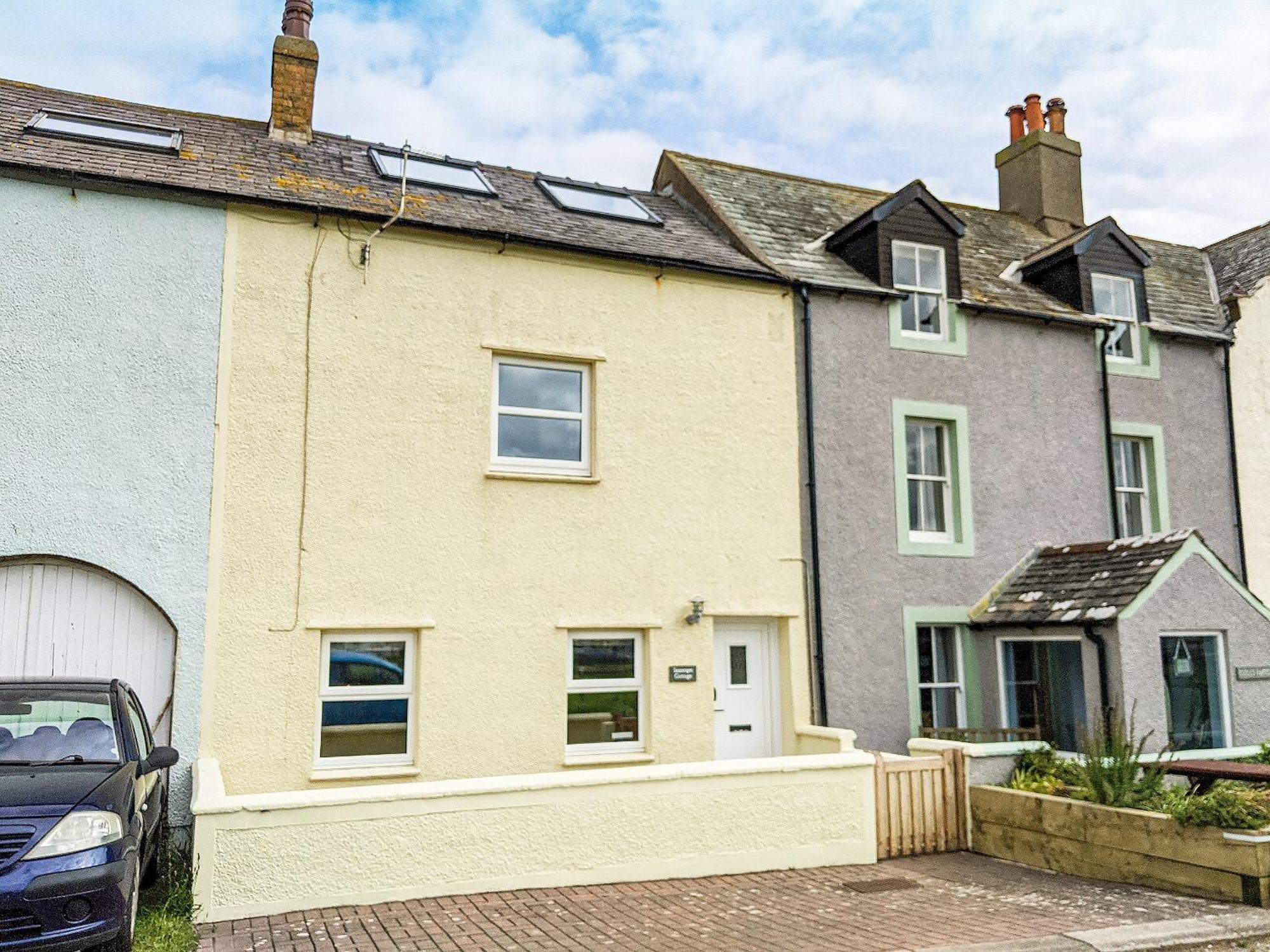 Seascape Cottage Allonby ภายนอก รูปภาพ