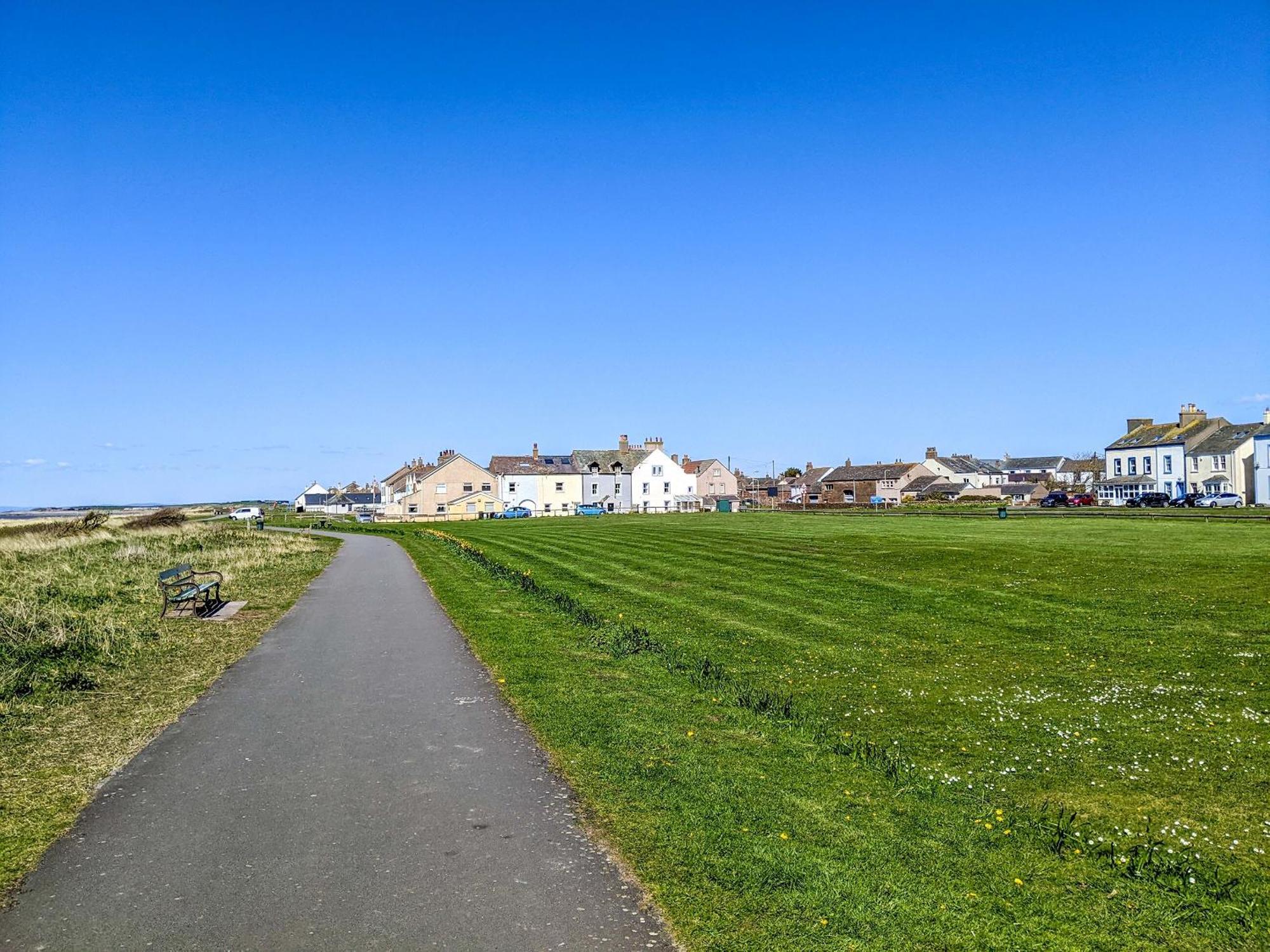 Seascape Cottage Allonby ภายนอก รูปภาพ